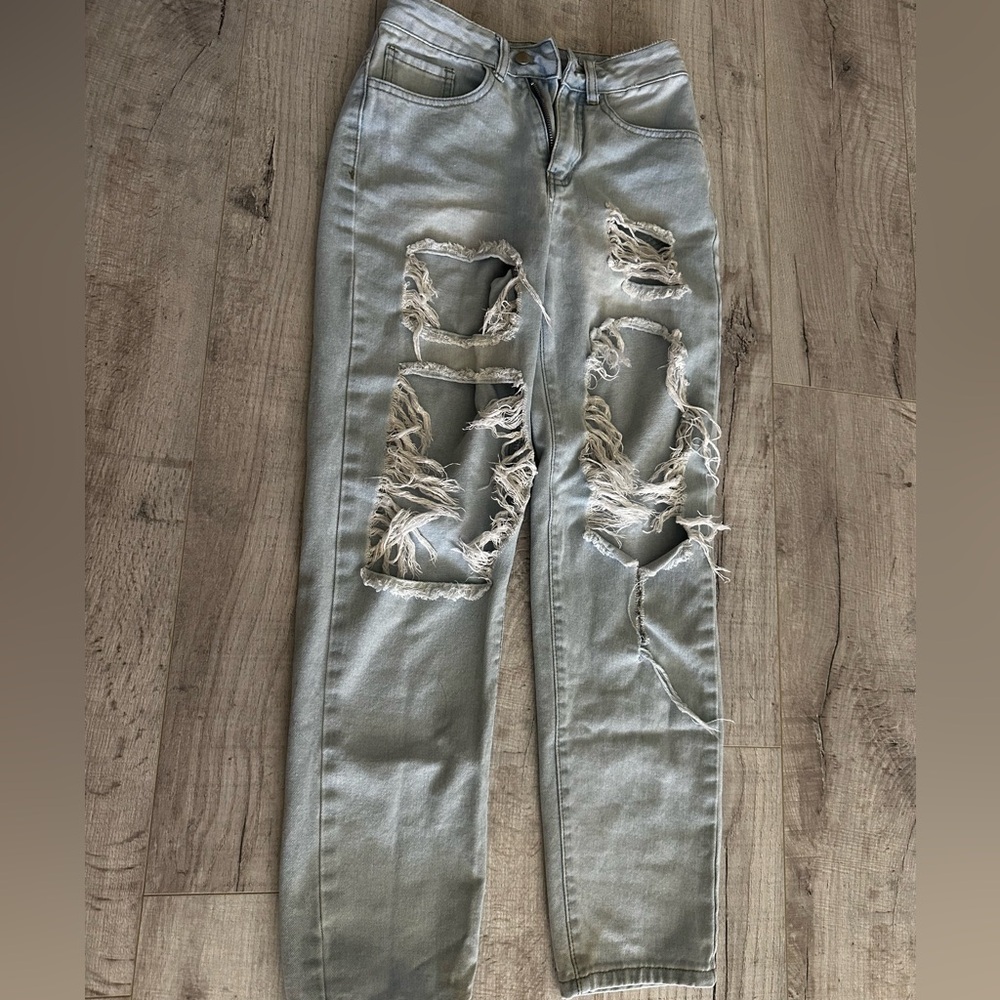 ripped jeans